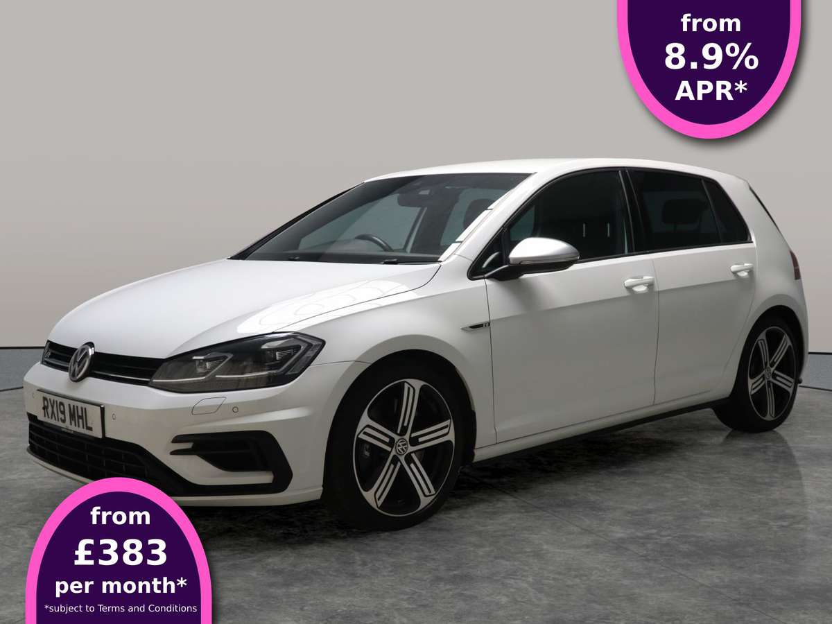 Volkswagen Golf R £36,191 - £47,992