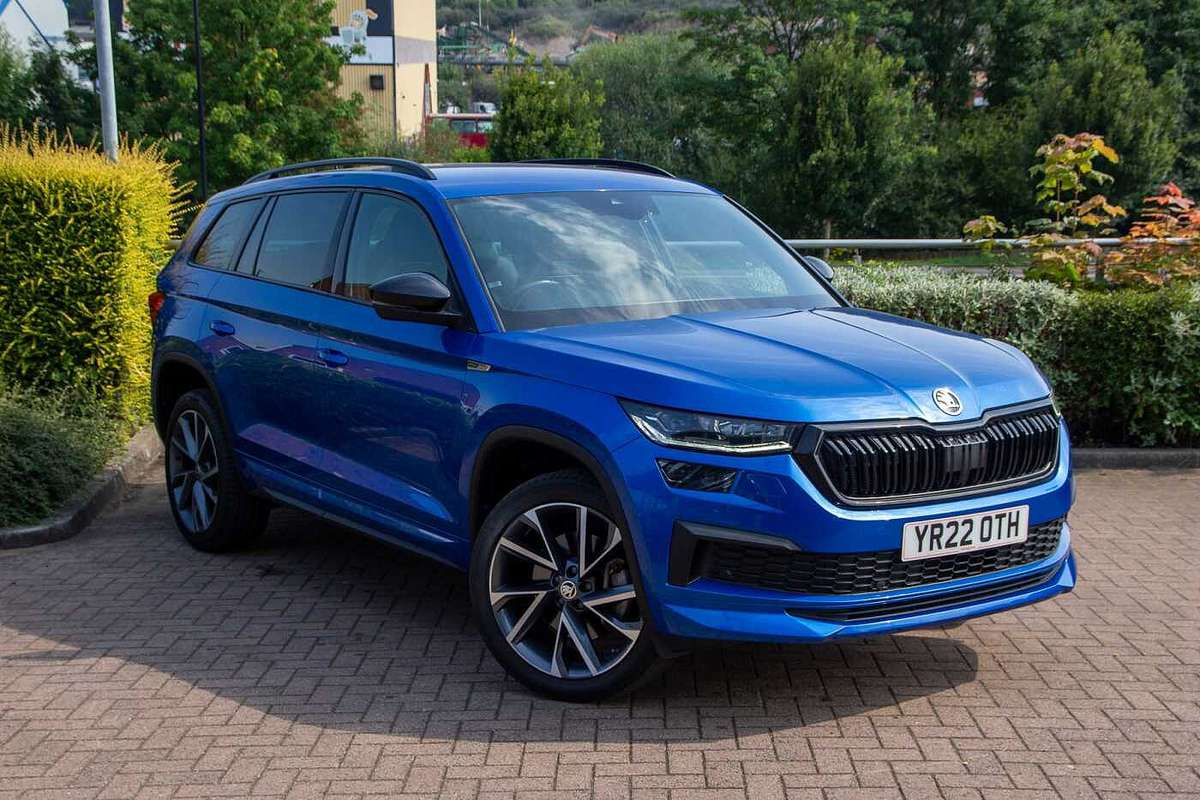 Skoda Kodiaq £30,195 - £69,281