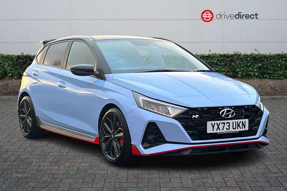 Hyundai I20 N £25,849 - £25,849