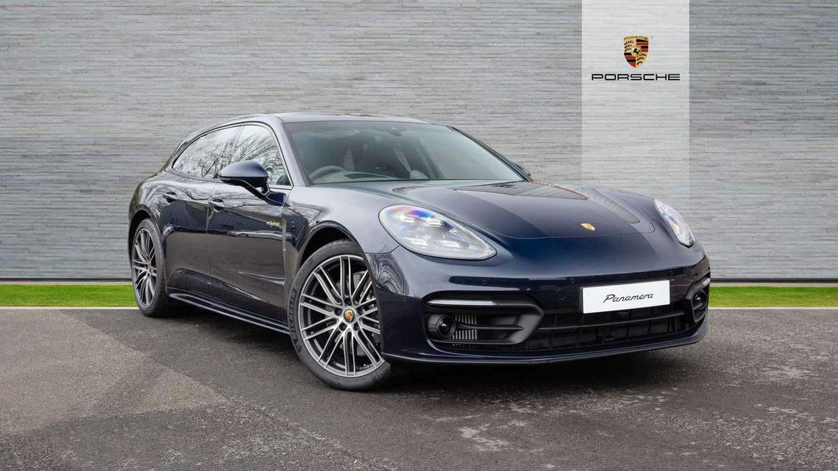 Porsche Panamera Sport Turismo £82,991 - £96,990