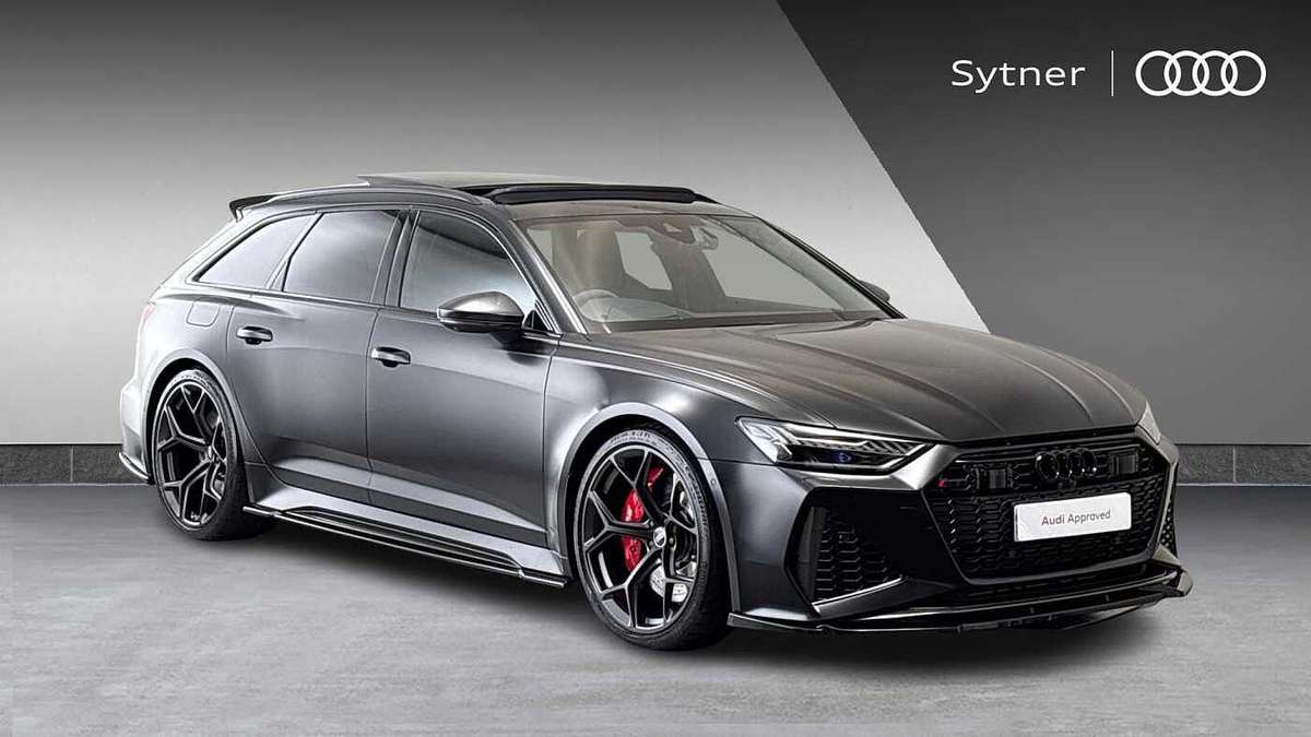 Audi Rs6 £85,795 - £129,995