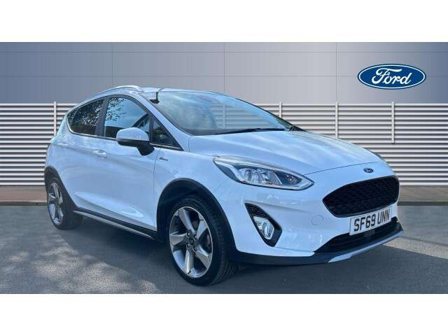 Ford Fiesta Active £16,090 - £19,695