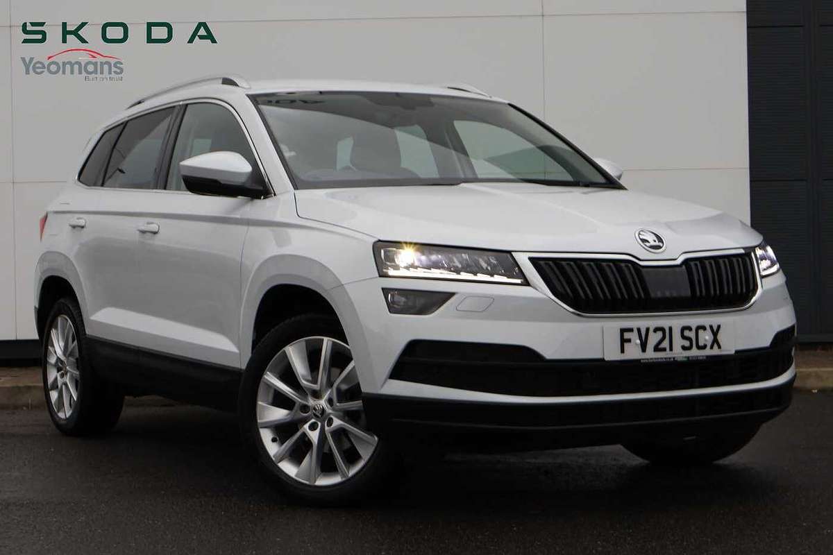 Skoda Karoq £23,113 - £36,000