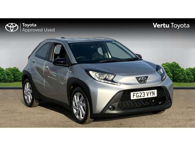 Toyota Aygo X £14,350 - £19,611