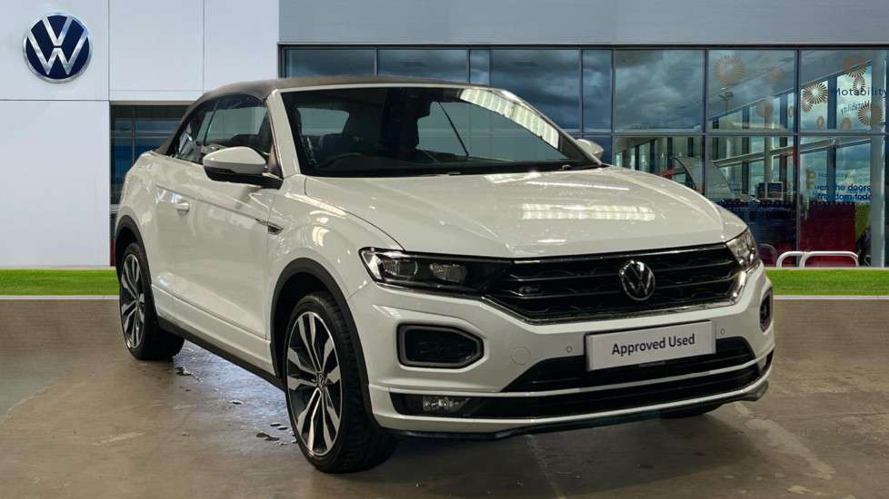 Volkswagen T Roc Cabriolet £31,590 - £40,670