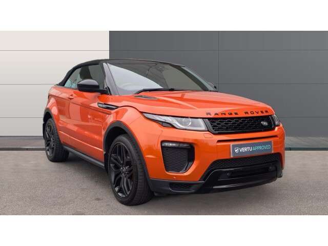 Range Rover Evoque Convertible car for sale