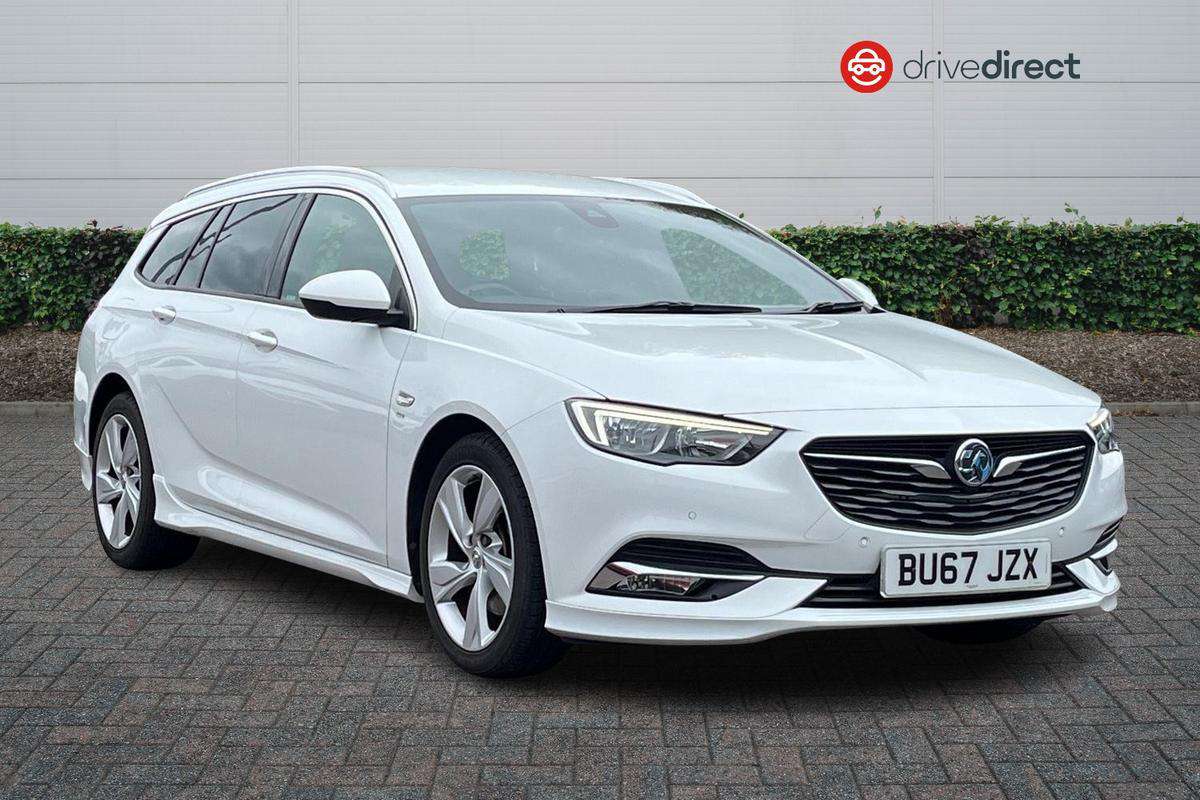 Vauxhall Insignia Sports Tourer £11,995 - £16,250