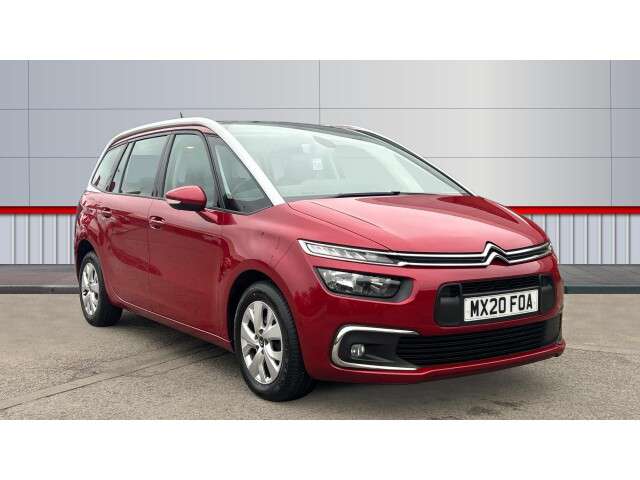 Citroen Grand C4 Spacetourer £16,700 - £22,295