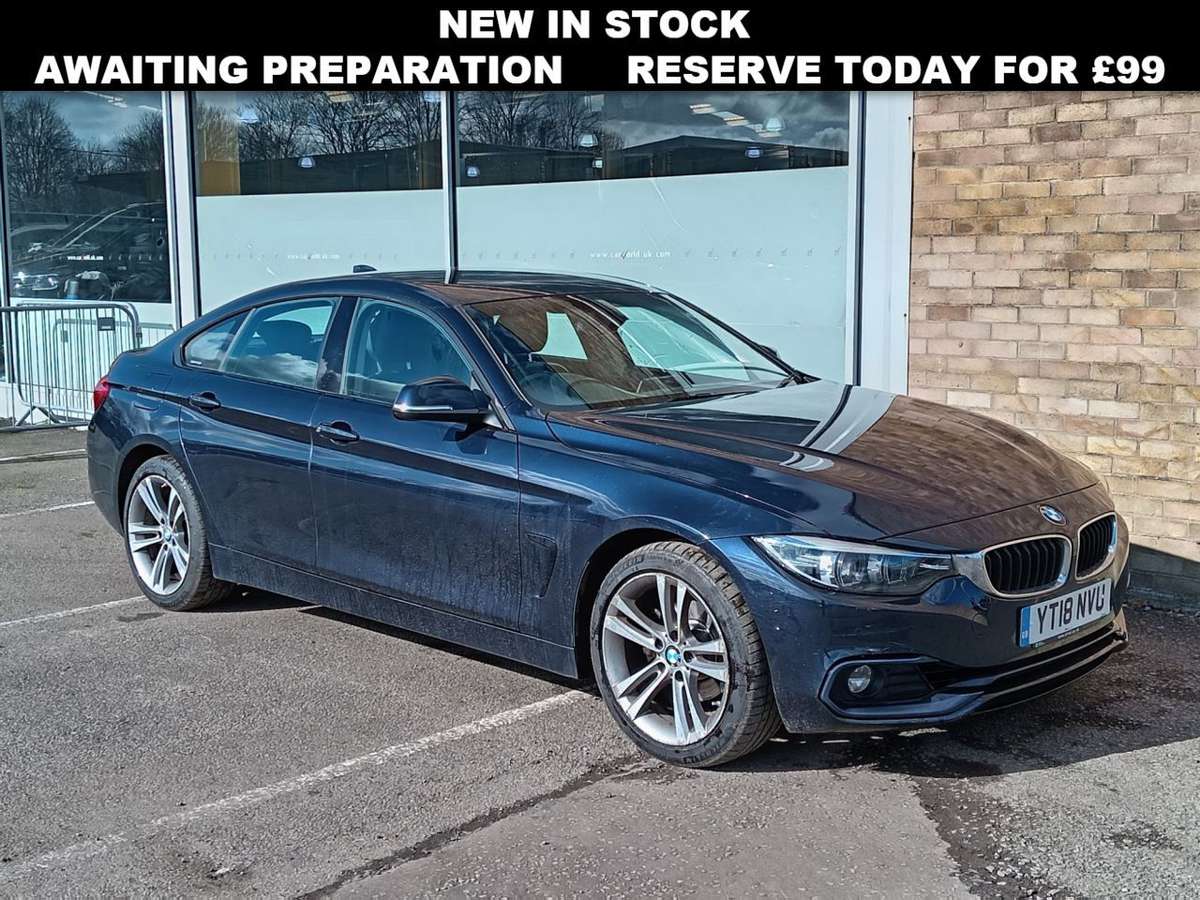 Bmw 4 Series Gran Coupe £29,620 - £54,900