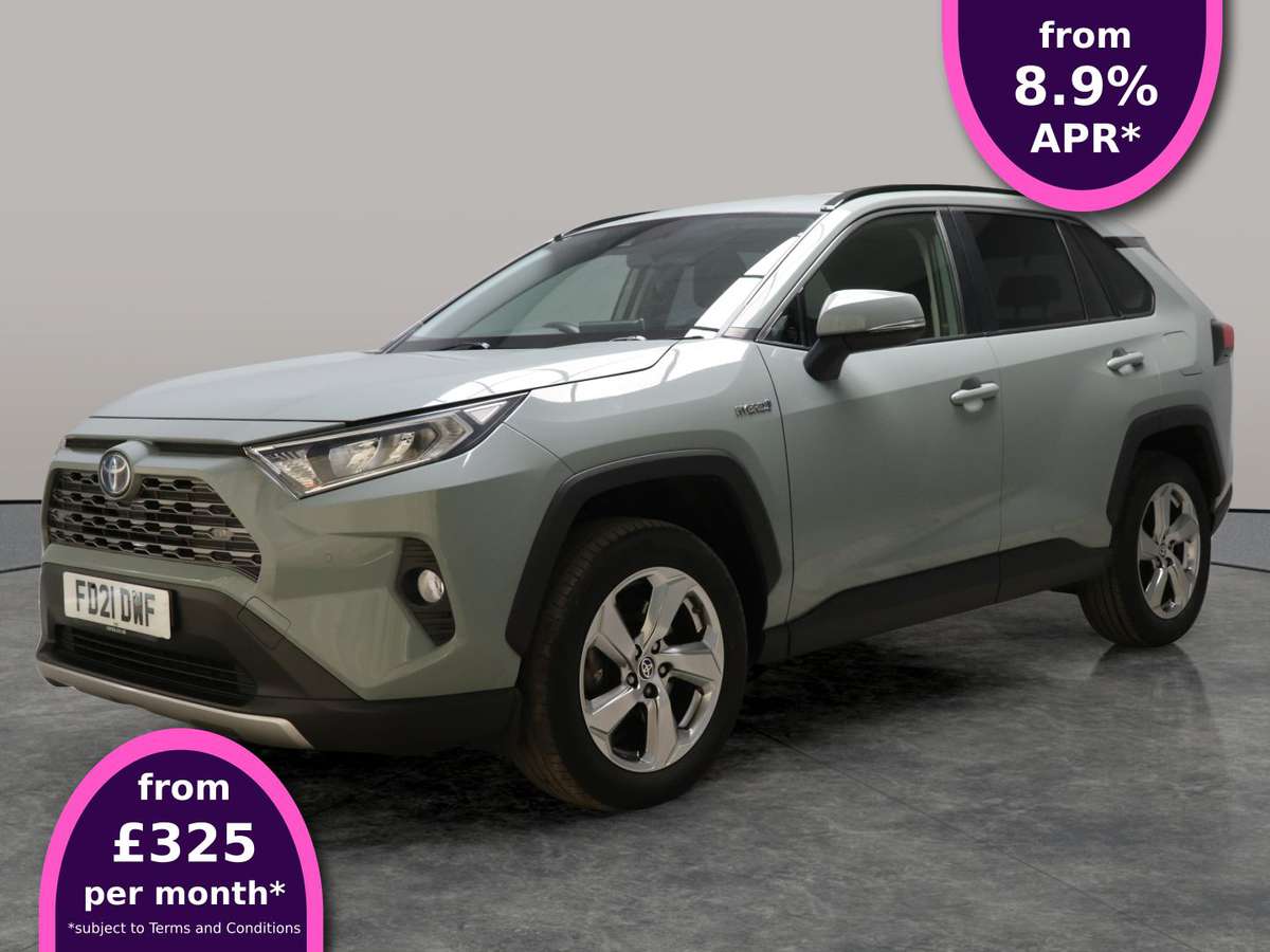 Toyota Rav4 £27,978 - £43,021