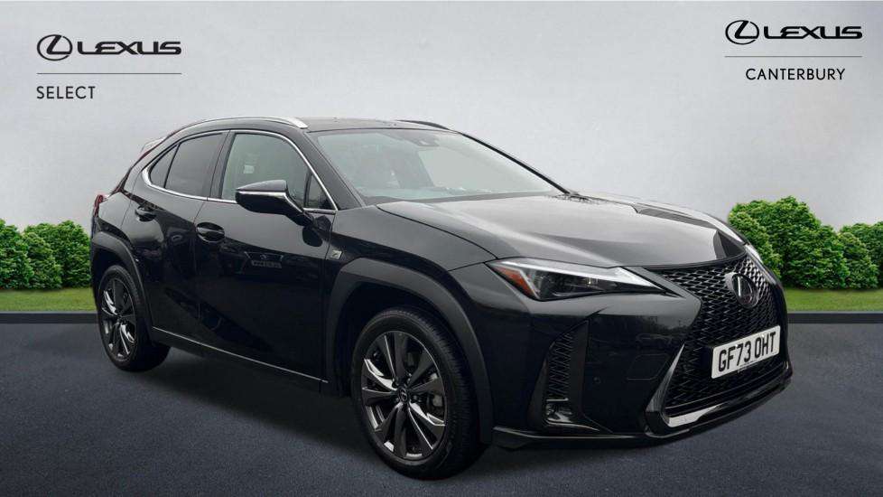 Lexus Ux £27,630 - £50,495