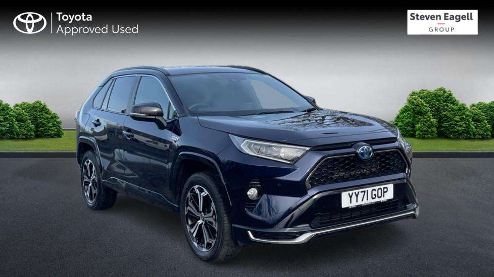 Toyota Rav4 £27,691 - £45,558