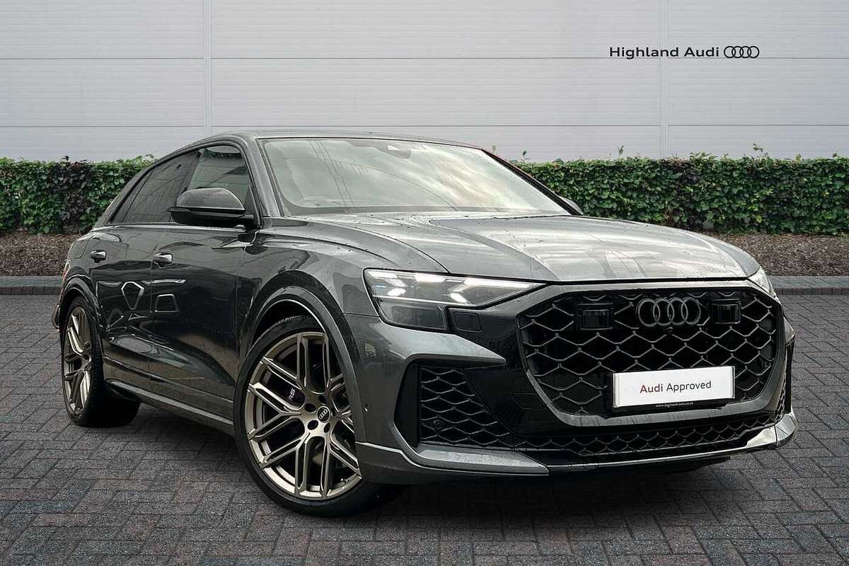 Audi Rs Q8 £103,995 - £125,000