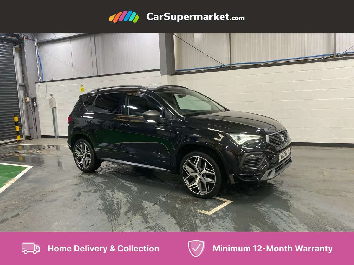 Seat Ateca £19,586 - £29,990