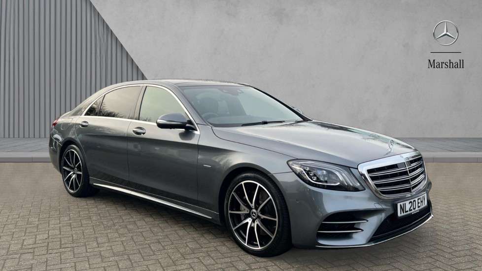 Mercedes Benz S Class £34,990 - £349,995