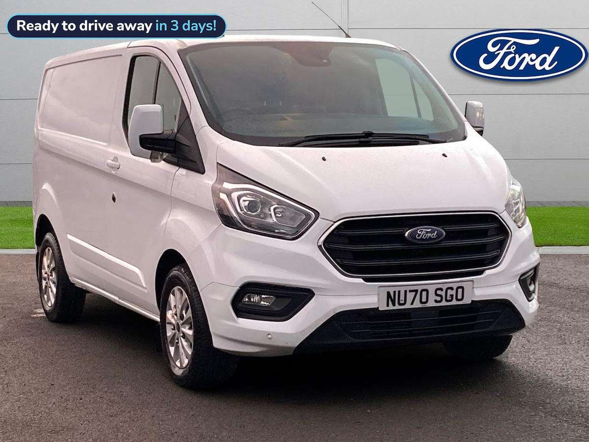 Ford Transit Custom £21,599 - £73,194