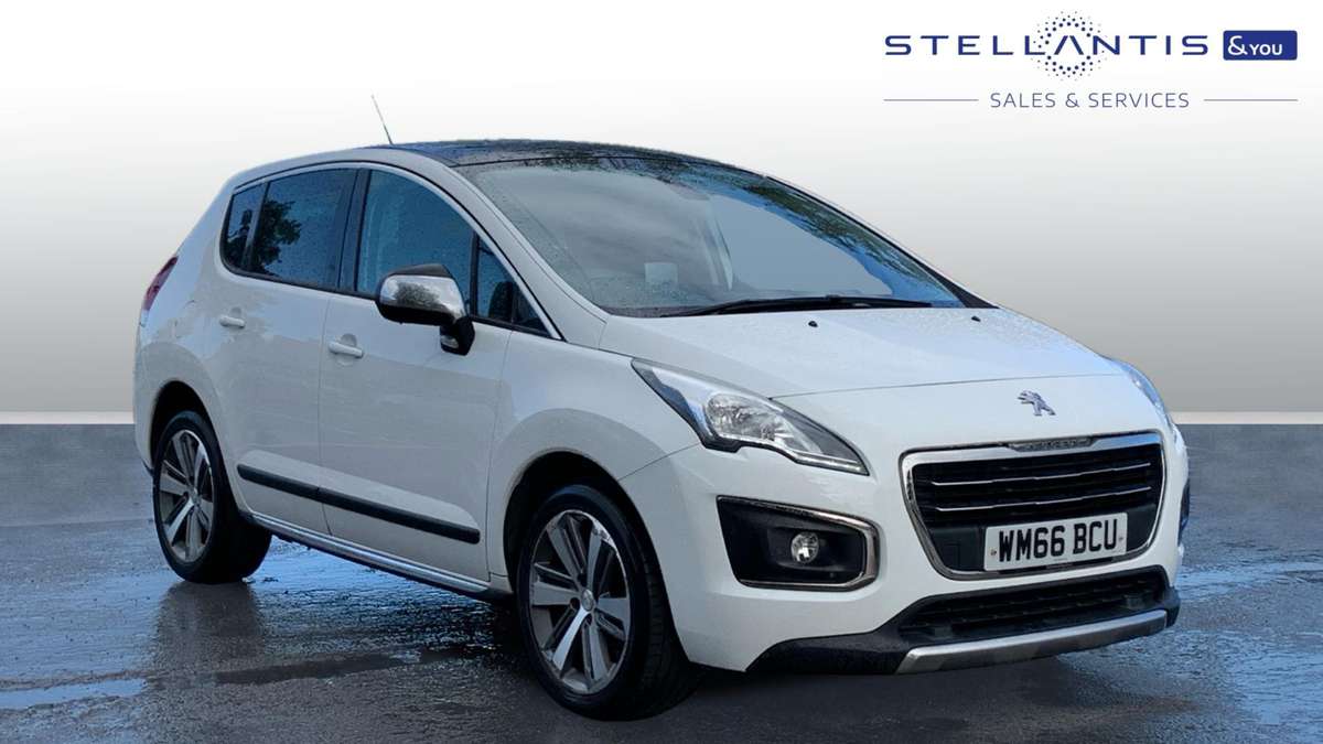 Peugeot 3008 £18,299 - £32,000