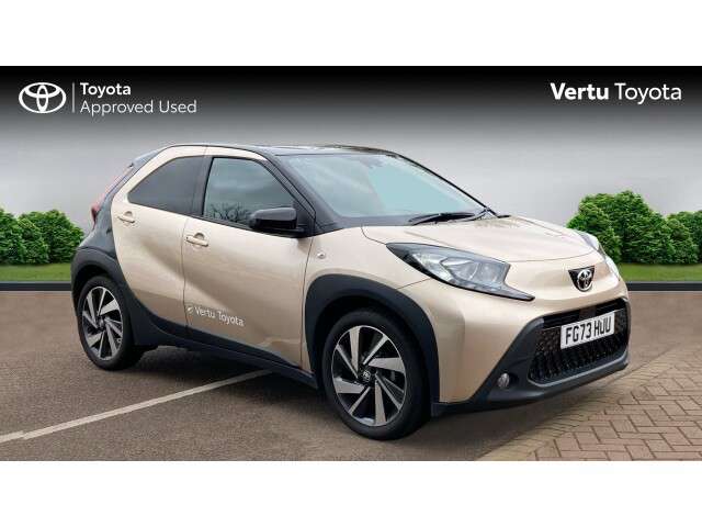 Toyota Aygo X £15,419 - £21,652