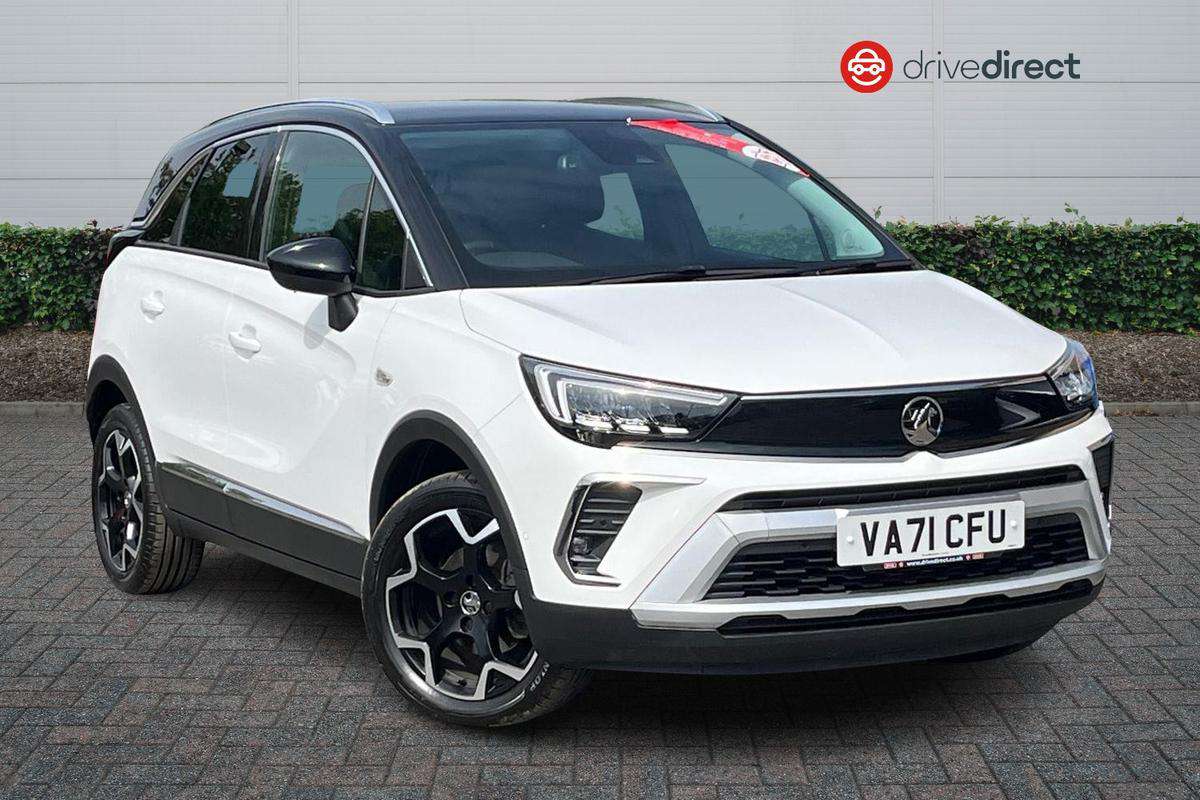Vauxhall Crossland £14,546 - £19,895