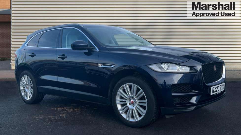 Jaguar F Pace £34,670 - £76,682