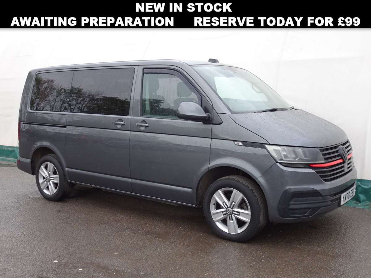 Volkswagen Transporter Shuttle £36,990 - £44,700