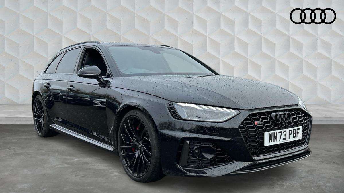 Audi Rs4 £54,786 - £71,990