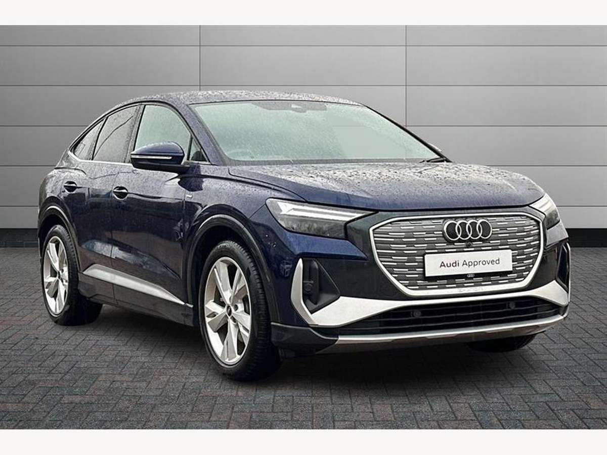 Audi Q4 E Tron Sportback £41,050 - £51,410