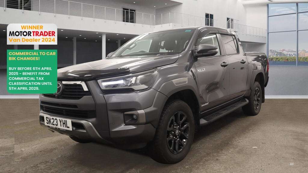 Toyota Hilux £32,388 - £53,994