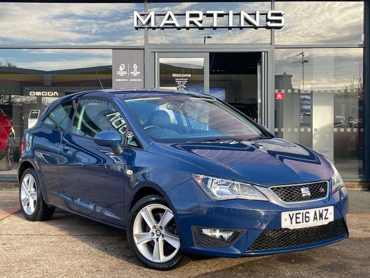 Seat Ibiza Sc £6,588 - £7,208