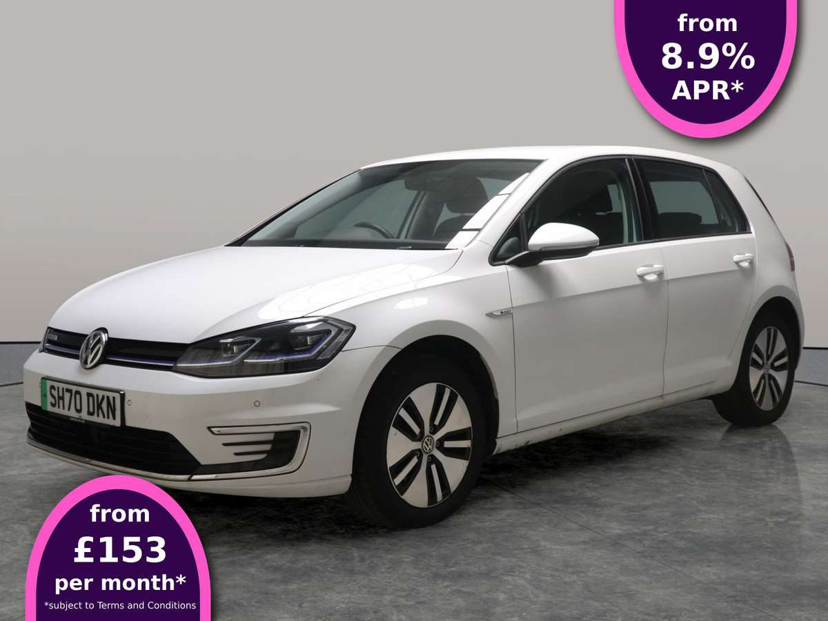 Volkswagen E Golf £12,685 - £14,158