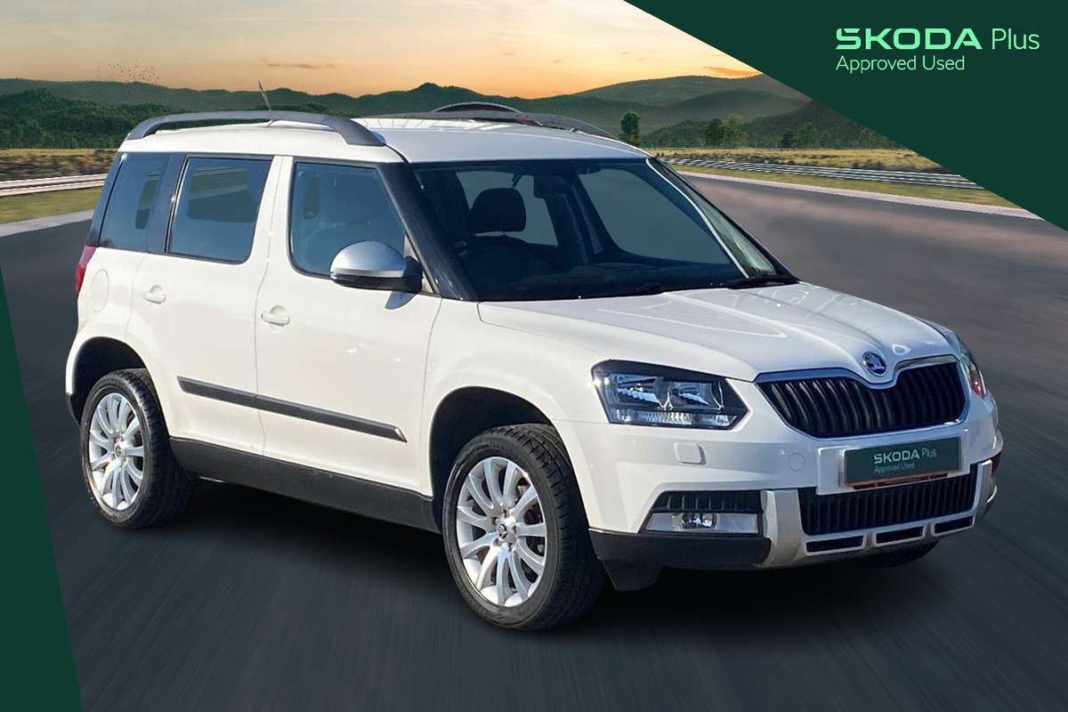 Skoda Yeti Outdoor £13,200 - £15,695