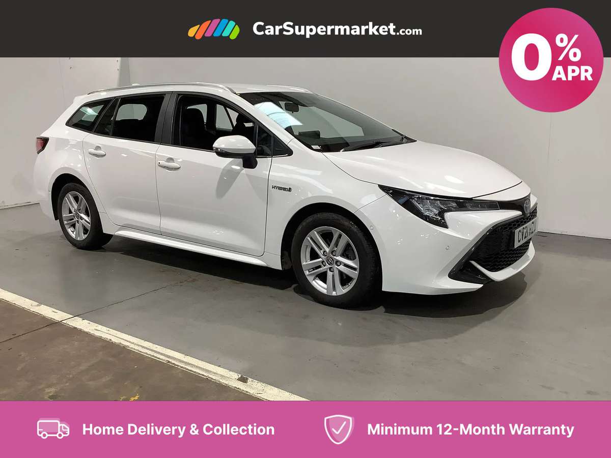 Toyota Corolla Touring Sport £23,450 - £29,357