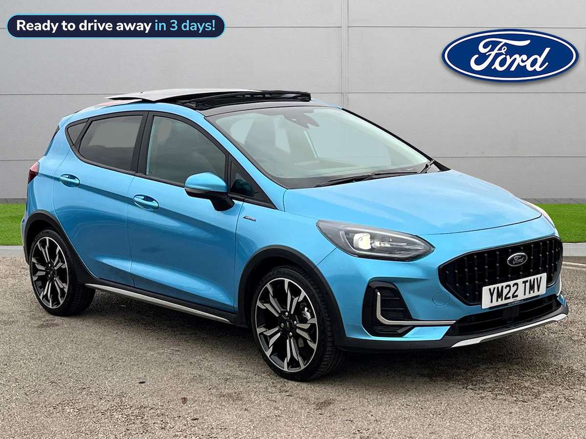 Ford Fiesta Active £15,995 - £19,695