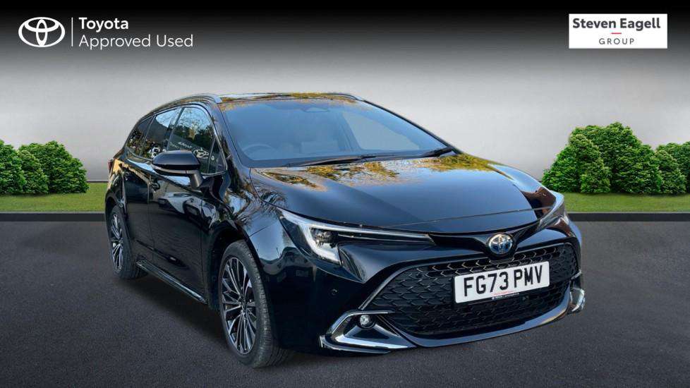 Toyota Corolla Touring Sport £24,234 - £29,325