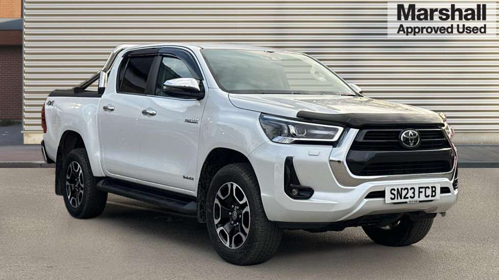 Toyota Hilux £35,498 - £55,194