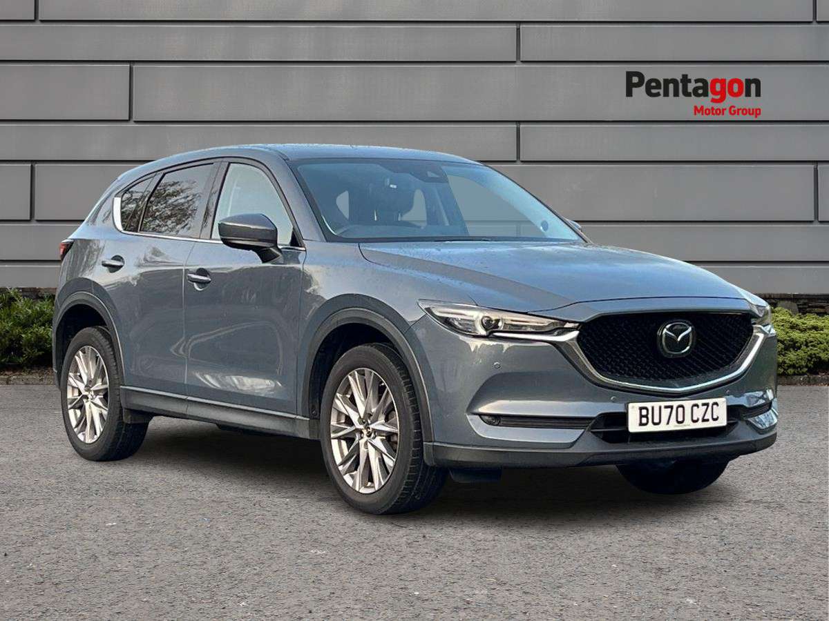 Mazda Cx 5 £21,699 - £36,995