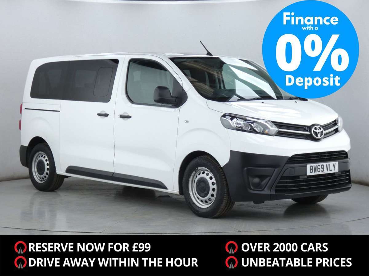 Toyota Proace Verso £27,300 - £39,993