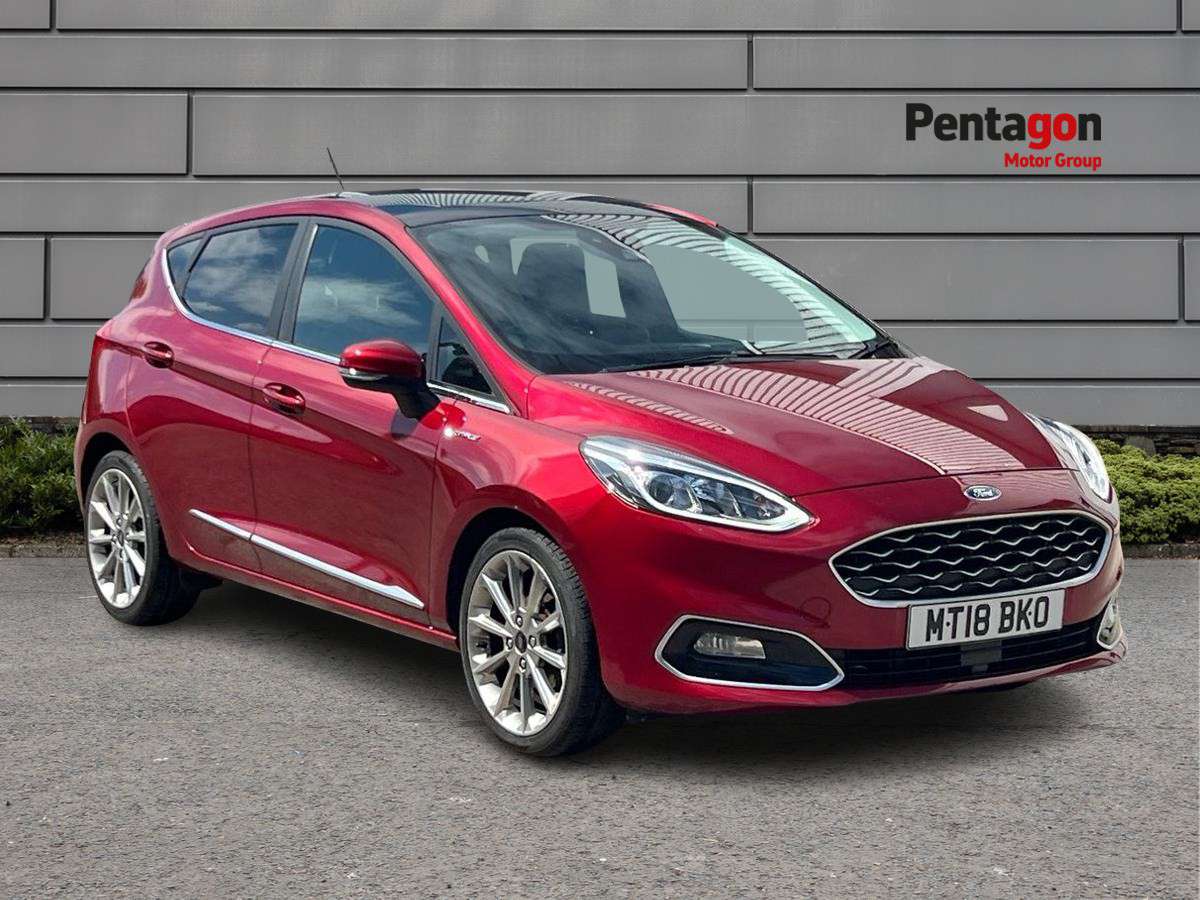 Fiesta Vignale car for sale