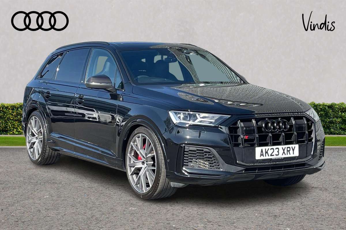 Audi Sq7 £59,995 - £82,995