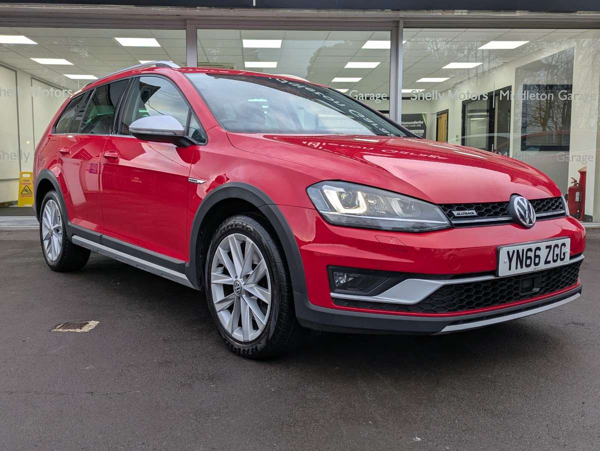 Golf Alltrack car for sale