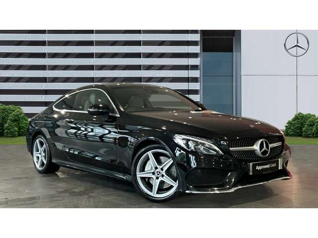 Mercedes Benz C Class Coupe £24,995 - £55,490