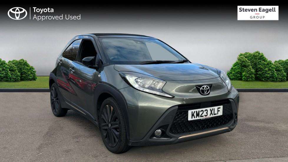 Toyota Aygo X £14,824 - £18,817