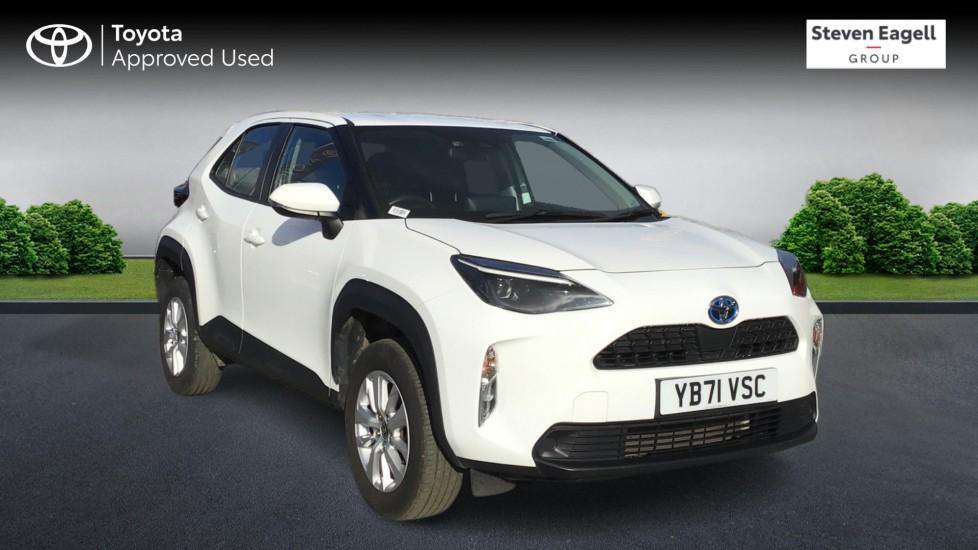 Toyota Yaris Cross £23,499 - £28,251