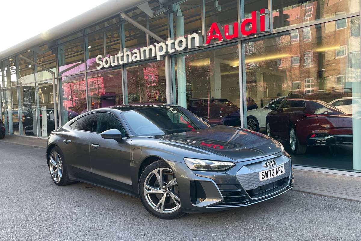 Audi E Tron Gt £50,550 - £59,991