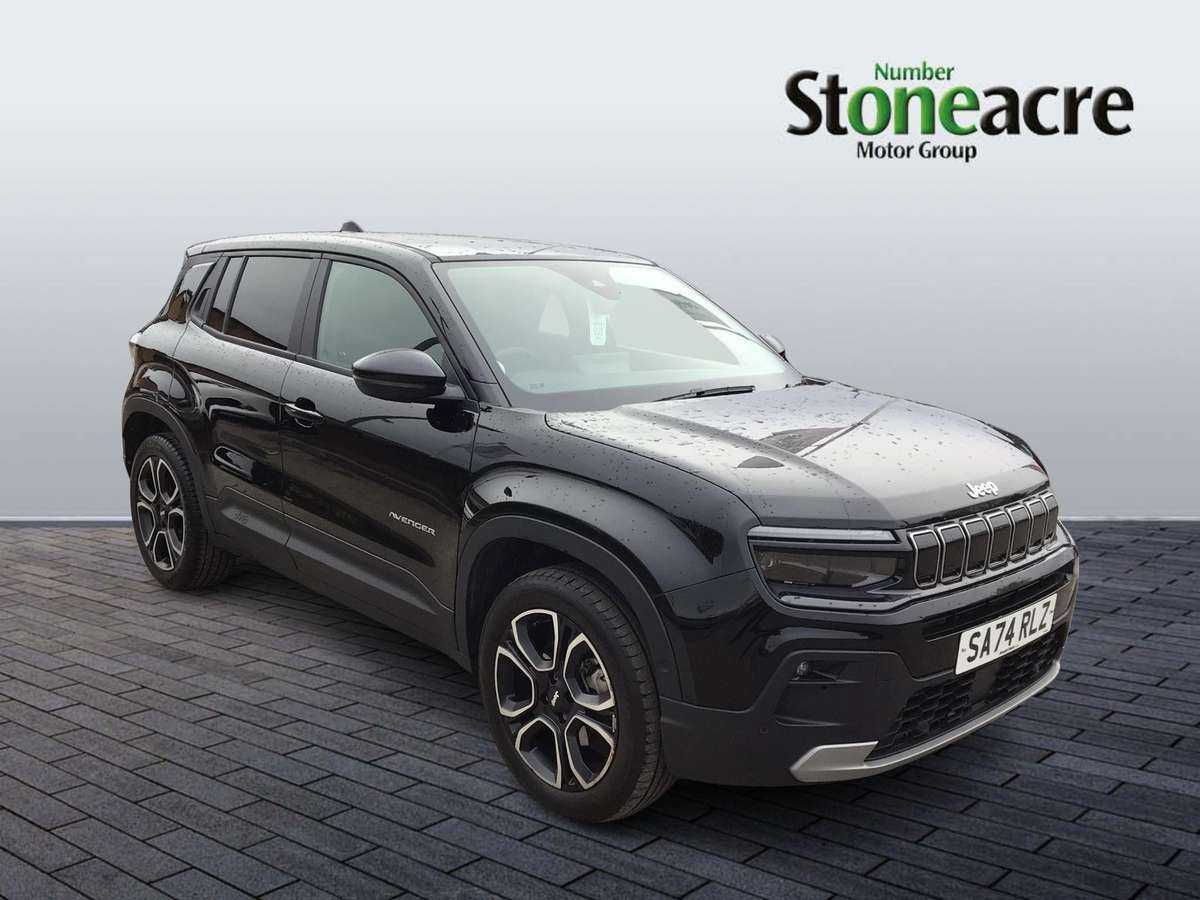 Jeep Avenger £24,495 - £26,995