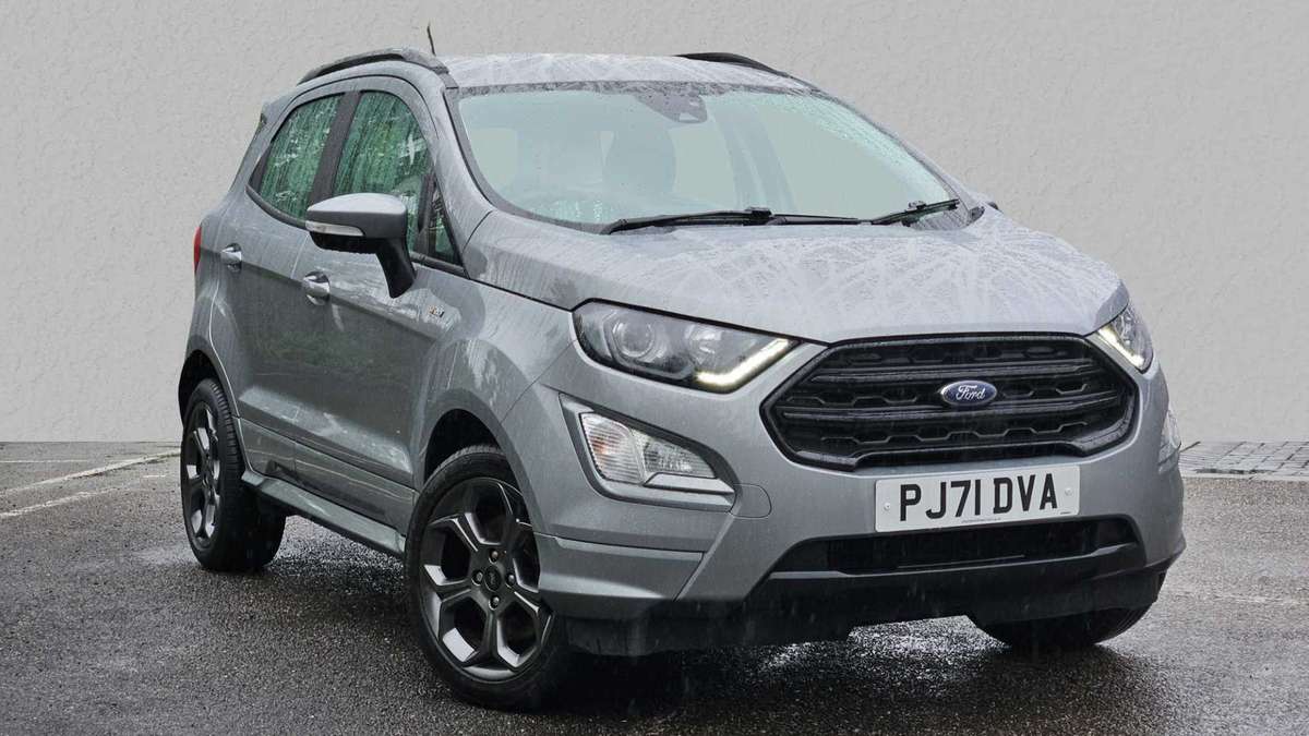 Ford Ecosport £13,695 - £21,995