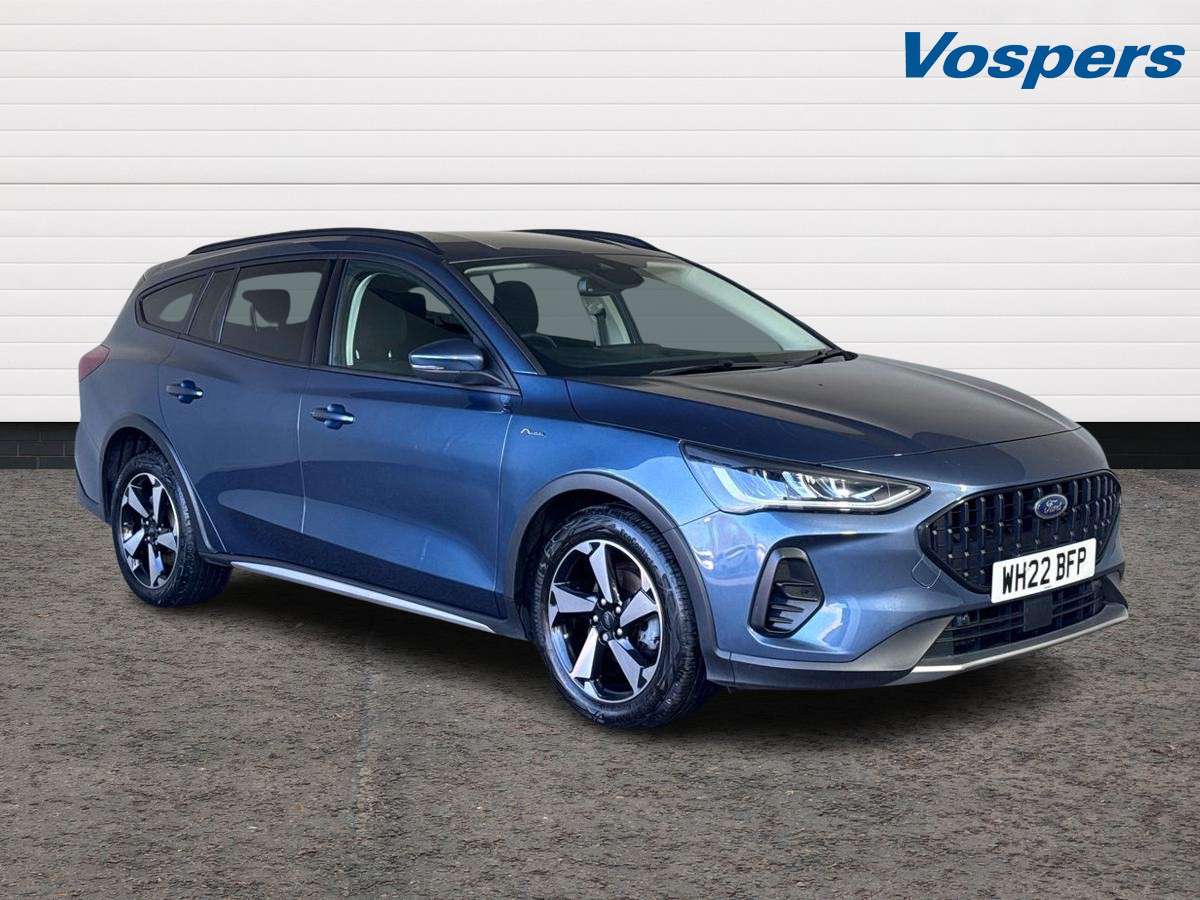 Ford Focus Active £17,589 - £23,995