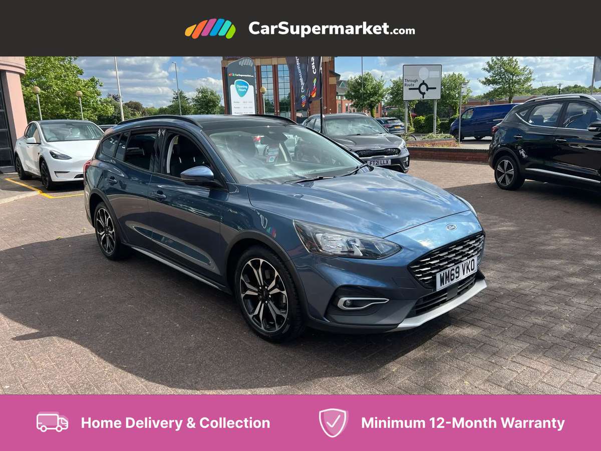 Ford Focus Active £16,450 - £23,495