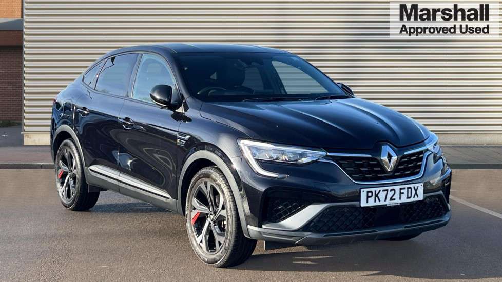 Renault Arkana £20,199 - £26,995