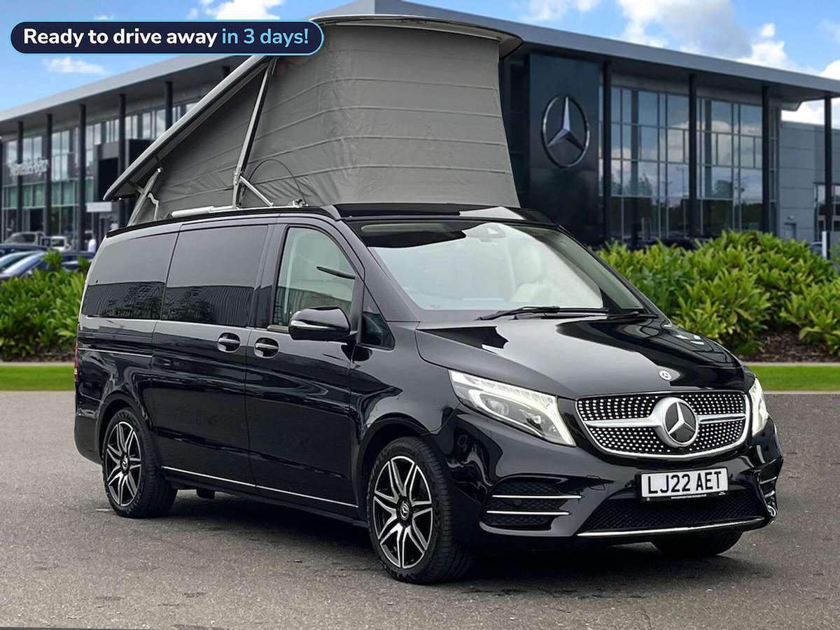 Mercedes Benz V Class Marco Polo £46,895 - £62,995